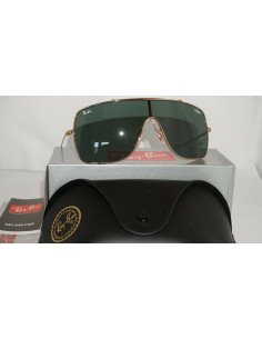 Ray Ban Rb3697 905071 Wings II Negro G15 Dorado Original | Sunnies.uno 2